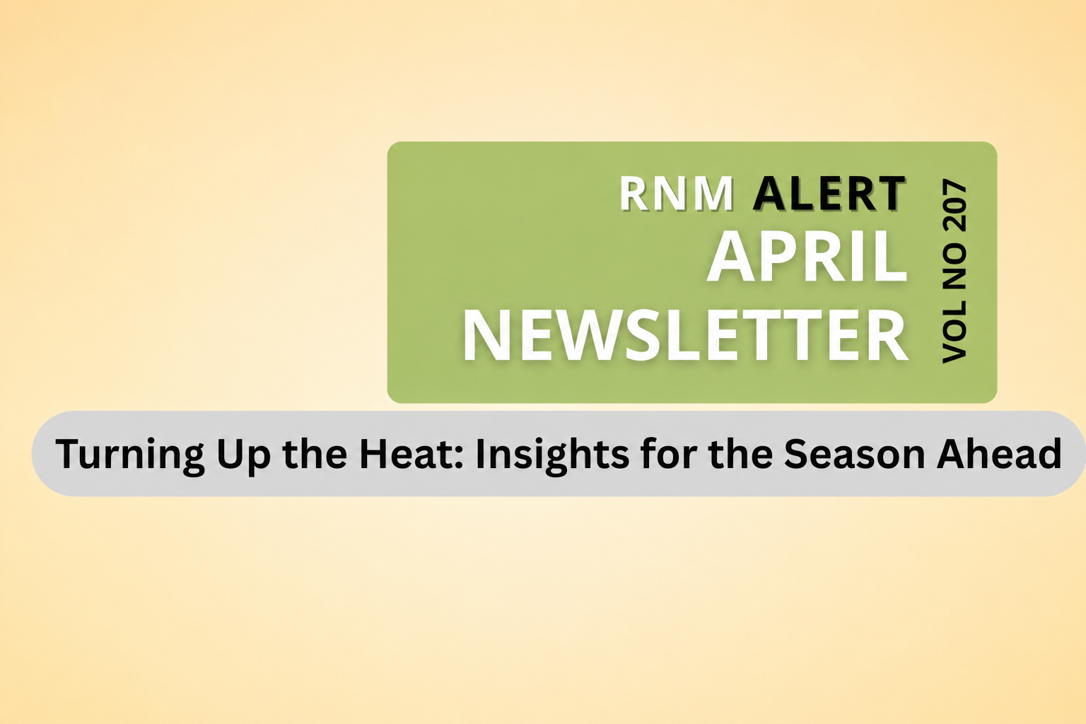 RNM newsletter